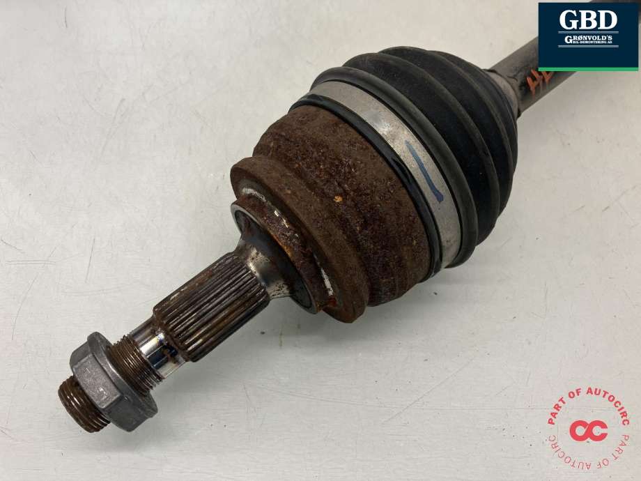 Drivaksel høyre foran, elbil til Peugeot e-3008 2023-->>  (98 376 465 80|16 844 554 80|)