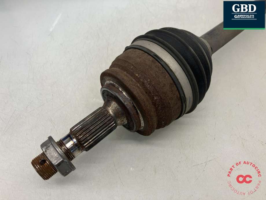 Drivaksel venstre foran, elbil til Peugeot e-3008 2023-->> (98 376 479 80|16 844 553 80|)