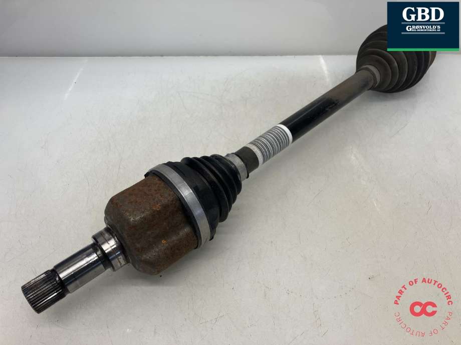 Drivaksel venstre foran, elbil til Peugeot e-3008 2023-->> (98 376 479 80|16 844 553 80|)