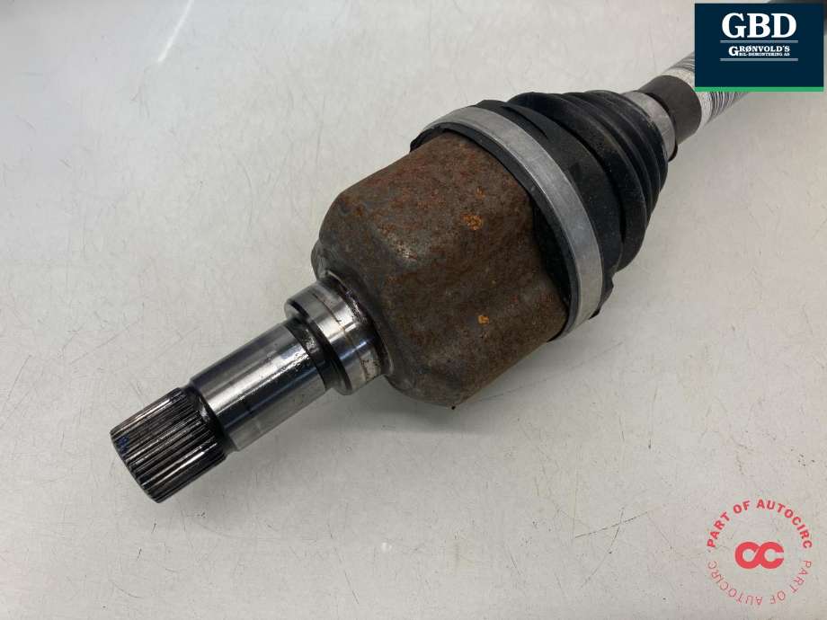 Drivaksel venstre foran, elbil til Peugeot e-3008 2023-->> (98 376 479 80|16 844 553 80|)
