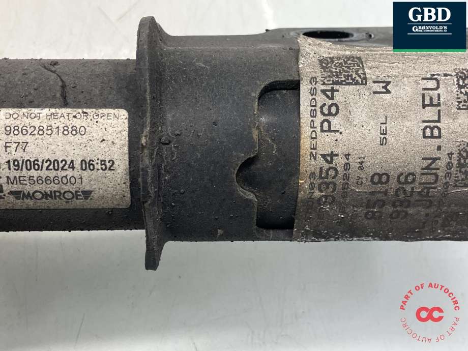 Fjærbein høyre foran til Peugeot e-3008 2023-->>  (98 600 022 80|)