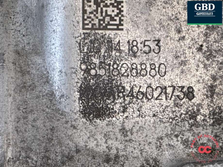 Girkasse elbil til Peugeot e-3008 2023-->> (98 301 164 80|)