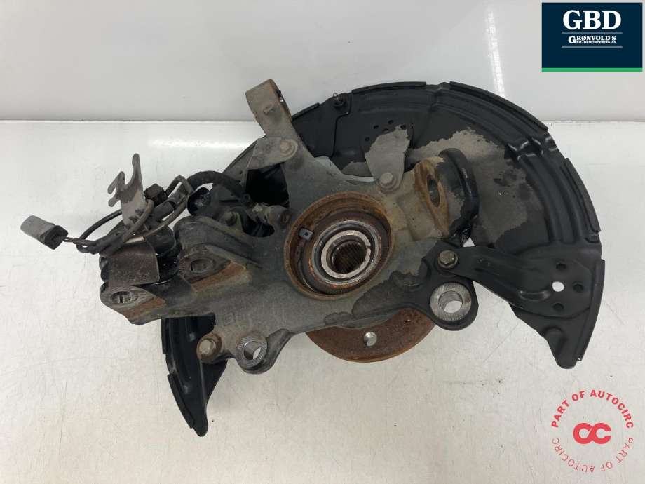 Hjulspindel høyre foran til Peugeot e-3008 2023-->> (16 912 844 80|)