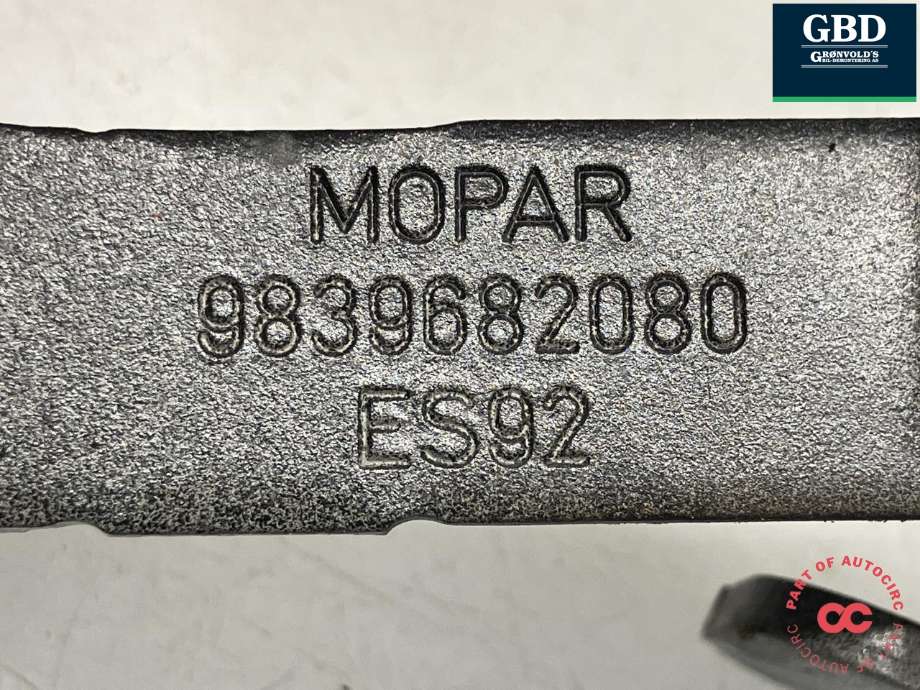 Panserhengsler til Peugeot e-3008 2023-->>  (98 396 820 80|)