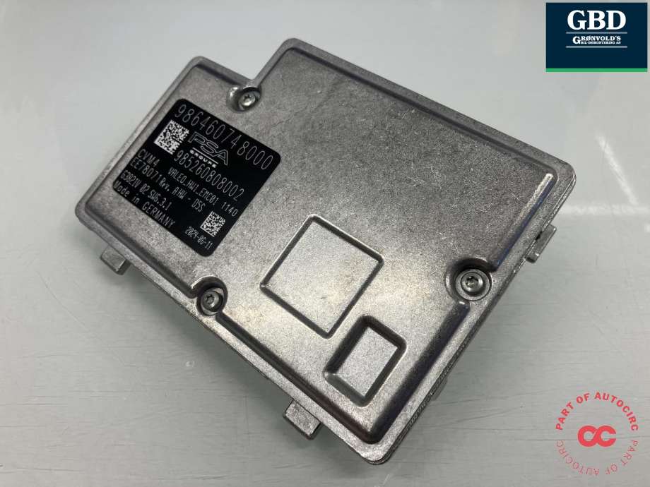 Kamera til Peugeot e-3008 2023-->> (98 646 074 80|)