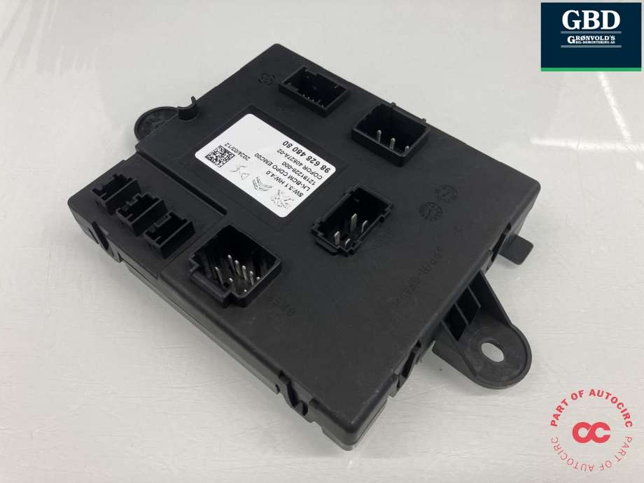 Styreenhet comfort (BCM) til Peugeot e-3008 2023-->> (98 628 480 80|)