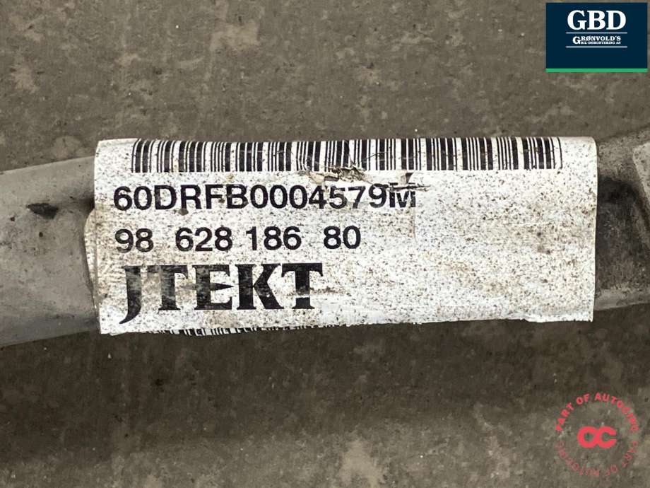 Tannstang elektrisk til Peugeot e-3008 2023-->> (16 970 543 80|)