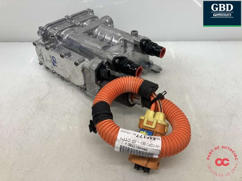 Varmeapparat PTC-heater til Peugeot e-3008 2023-->> (98 473 931 80|)