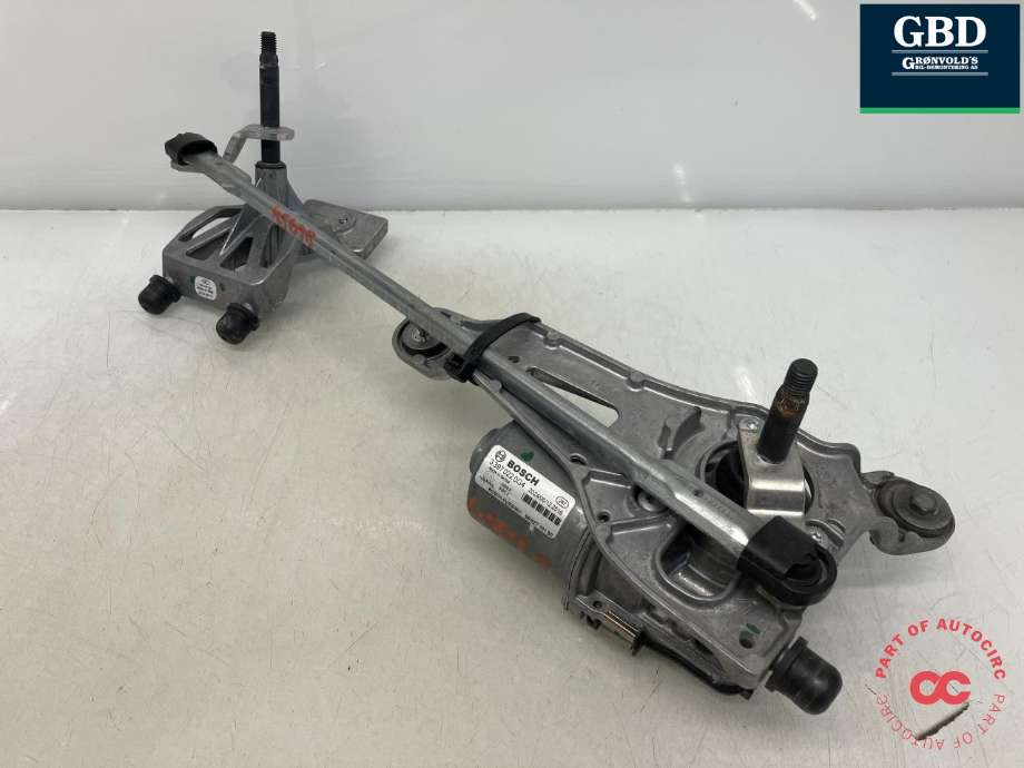 Viskermotor frontrute komplett m/overføring til Peugeot e-3008, 2023-->> (98 413 404 80)