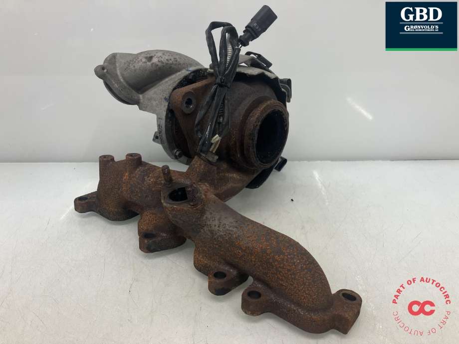 Turbo til VW Golf VI 2008-2012  (GARRETT|03L 253 016 T|03L 253 016 TX|GTC1244VZ)