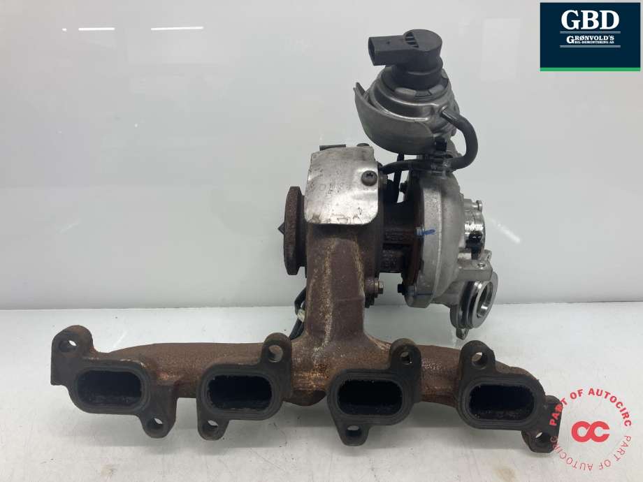 Turbo til VW Golf VI 2008-2012  (GARRETT|03L 253 016 T|03L 253 016 TX|GTC1244VZ)