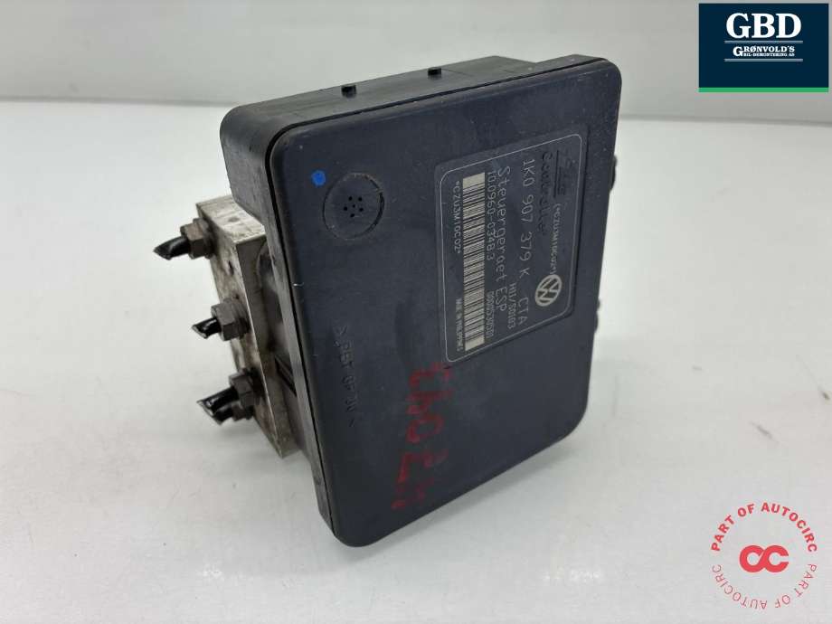 ABS sentral til VW Golf V, Combi 2003-2008 (1K0 614 517 H|1K0 614 517 H BEF|)