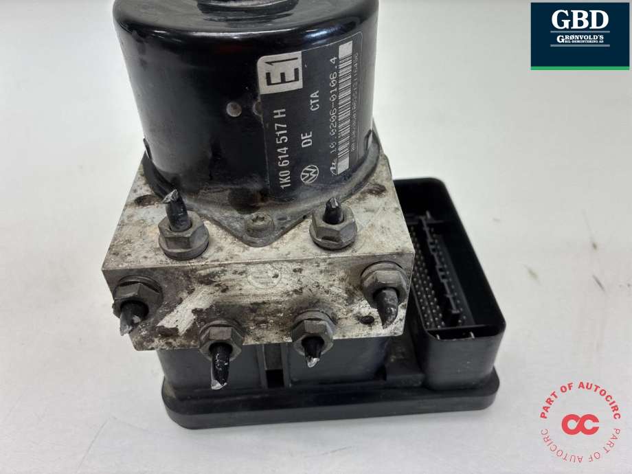 ABS sentral til VW Golf V, Combi 2003-2008 (1K0 614 517 H|1K0 614 517 H BEF|)