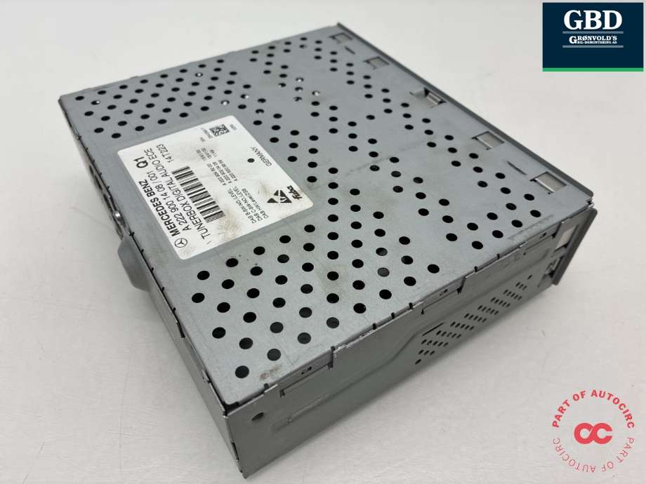 Bilstereo til Mercedes C-Klasse 2014-2018 (Fase 1) (W205) (W205) (A 222 900 32 10|A 222 900 14 08|)