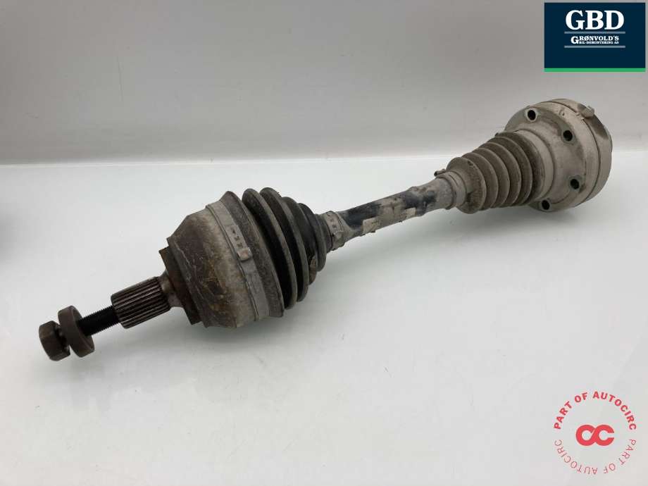 Drivaksel høyre foran, diesel/automat til VW Amarok 2016-2022 (Type I, Fase 2) (2H0 407 271 D|2H0 407 271 DX|)