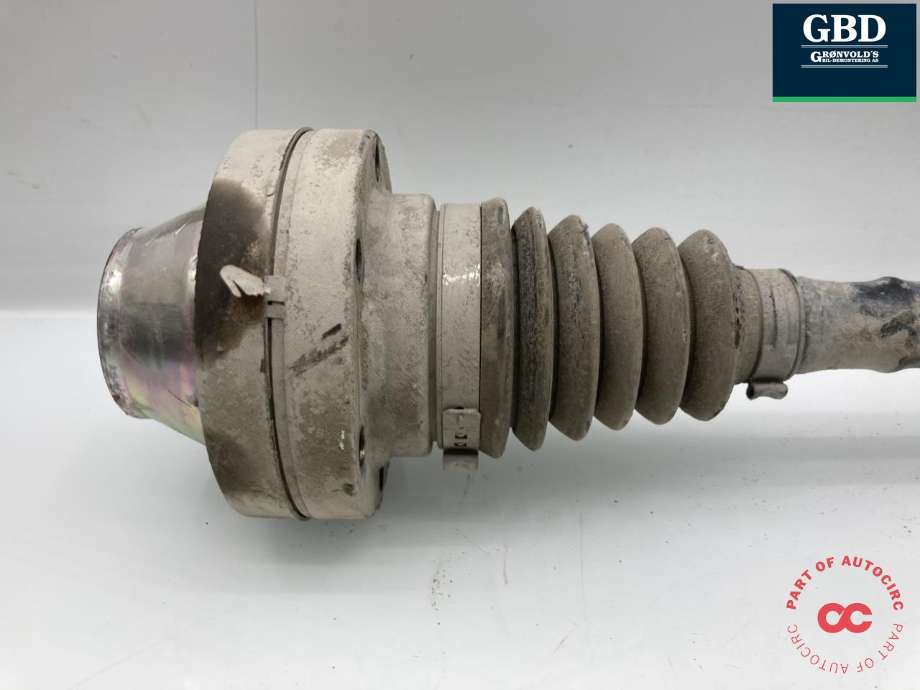 Drivaksel høyre foran, diesel/automat til VW Amarok 2016-2022 (Type I, Fase 2) (2H0 407 271 D|2H0 407 271 DX|)