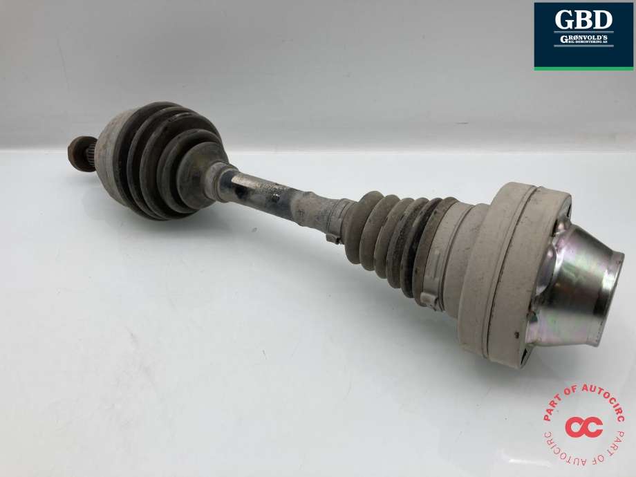 Drivaksel venstre foran, diesel/automat til VW Amarok 2016-2022 (Type I, Fase 2) (2H0 407 271 D|2H0 407 271 DX|)