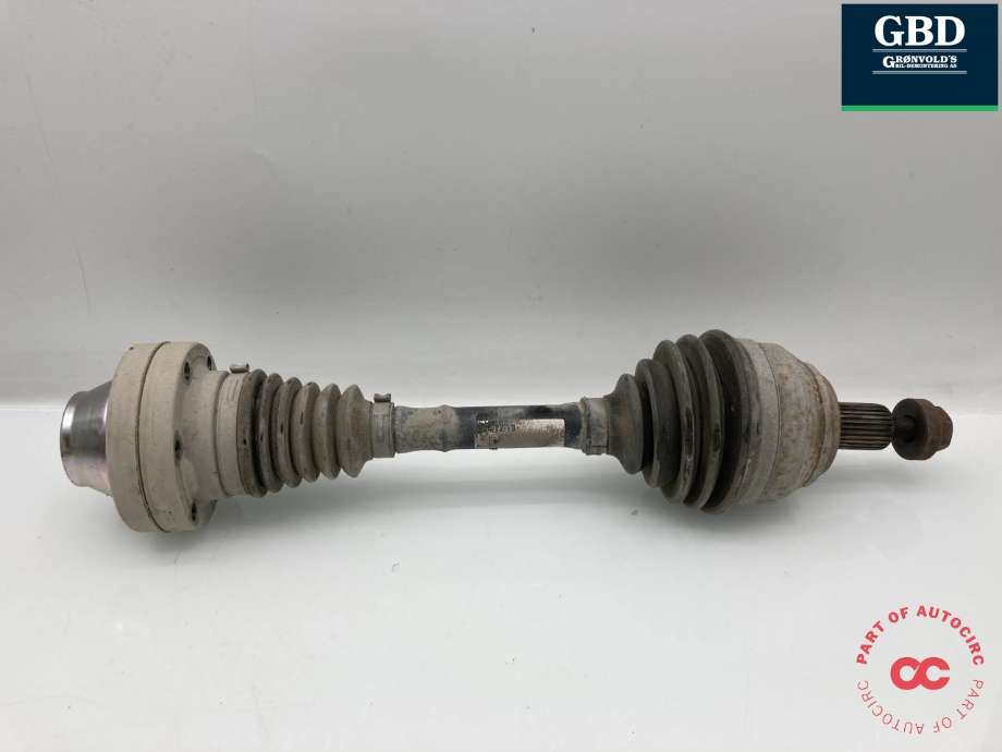 Drivaksel venstre foran, diesel/automat til VW Amarok 2016-2022 (Type I, Fase 2) (2H0 407 271 D|2H0 407 271 DX|)