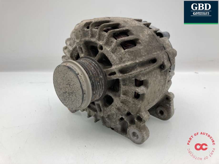 Dynamo diesel til VW Amarok, 2016-2022 (Type I, Fase 2) (VALEO|059 903 023 T)