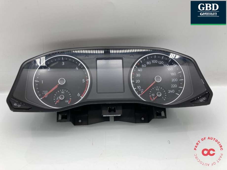 Instrumentpanel til VW Amarok 2016-2022 (Type I, Fase 2) (2H6 920 883 A|2H6 920 883 AX|)