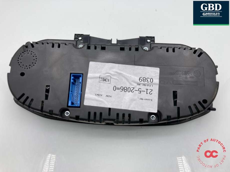 Instrumentpanel til VW Amarok 2016-2022 (Type I, Fase 2) (2H6 920 883 A|2H6 920 883 AX|)