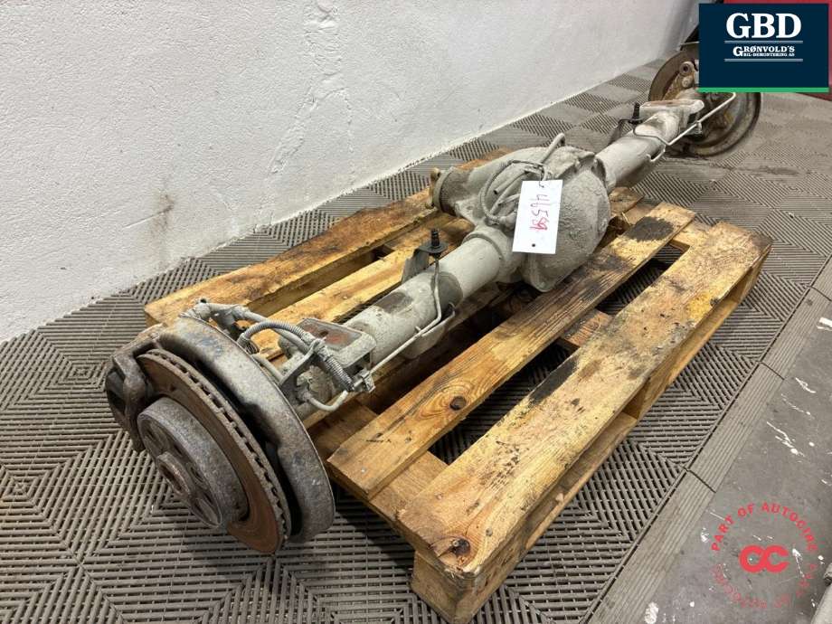Kardang klokke bak til VW Amarok 2016-2022 (Type I, Fase 2)  (2H6 500 041 P|)