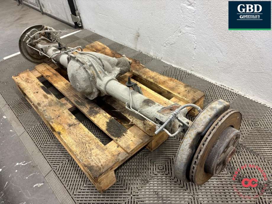 Kardang klokke bak til VW Amarok 2016-2022 (Type I, Fase 2)  (2H6 500 041 P|)