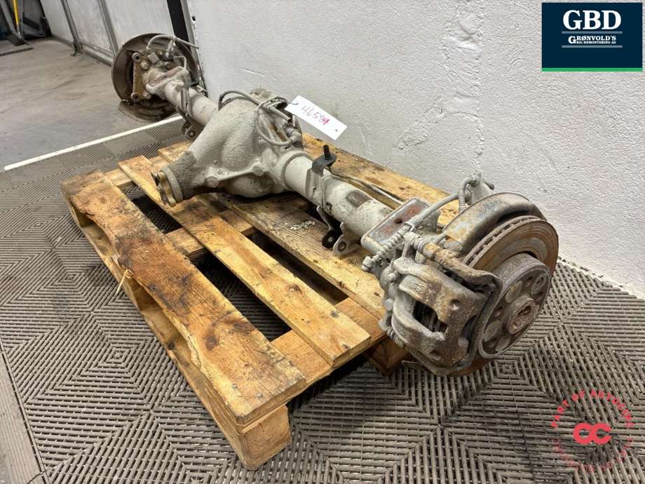 Kardang klokke bak til VW Amarok 2016-2022 (Type I, Fase 2)  (2H6 500 041 P|)