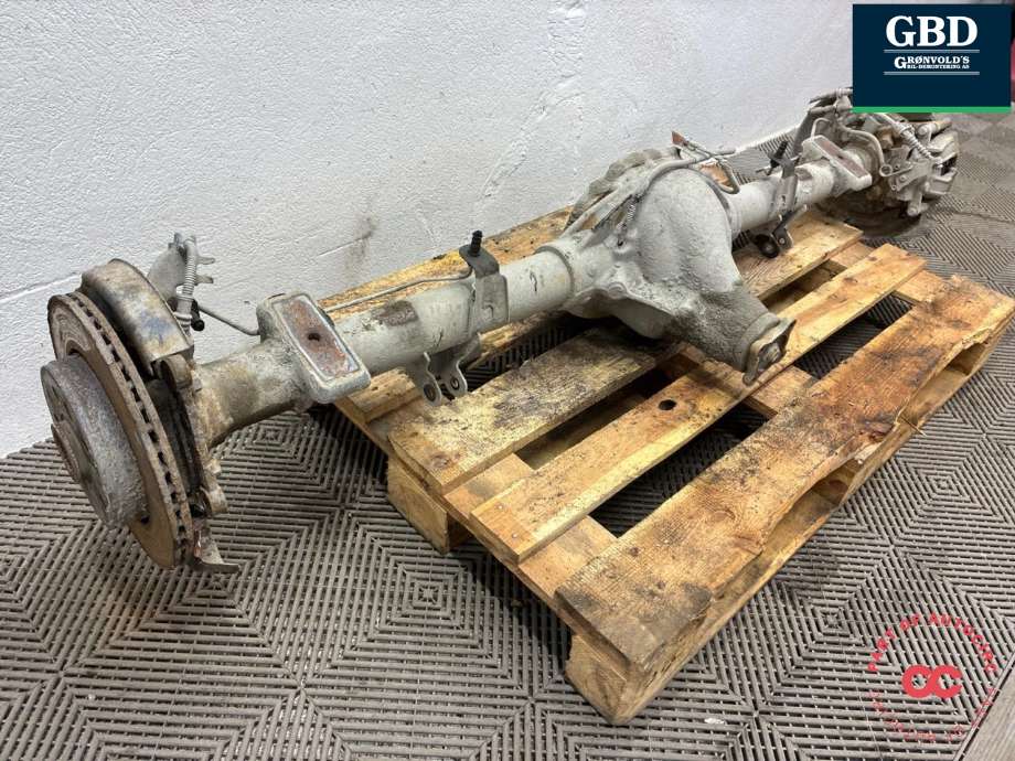 Kardang klokke bak til VW Amarok 2016-2022 (Type I, Fase 2)  (2H6 500 041 P|)