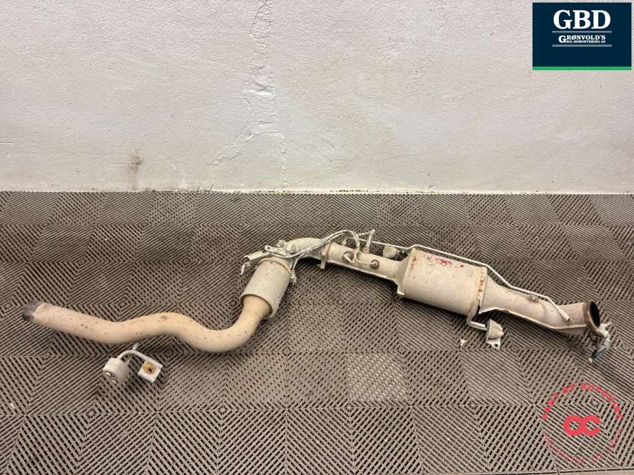 Katalysator til VW Amarok, 2016-2022 (Type I, Fase 2) (2H6 254 200 AX)