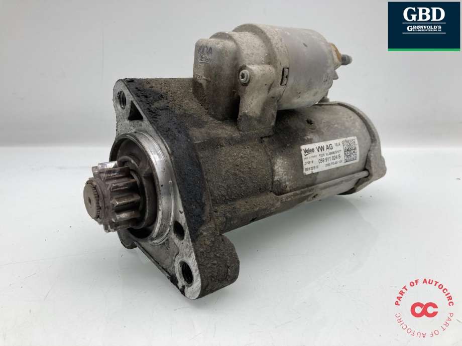 Starter diesel til VW Amarok 2016-2022 (Type I, Fase 2) (059 911 024 S|059 911 024 SX|)