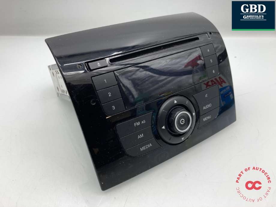 Bilstereo til Peugeot Boxer, 2007-2013 (Type III, Fase 1)  (16 124 400 80)