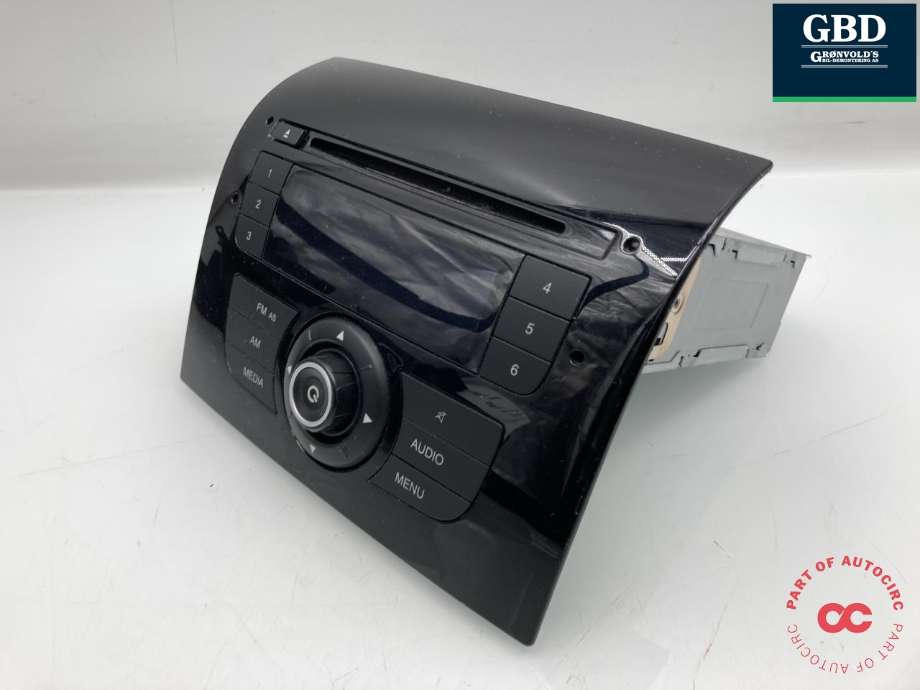 Bilstereo til Peugeot Boxer 2007-2013 (Type III, Fase 1) (16 124 400 80|16 108 630 80|)