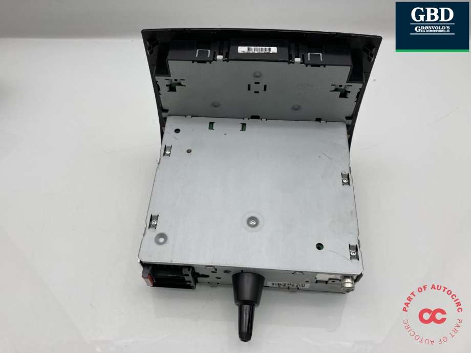 Bilstereo til Peugeot Boxer 2007-2013 (Type III, Fase 1) (16 124 400 80|16 108 630 80|)