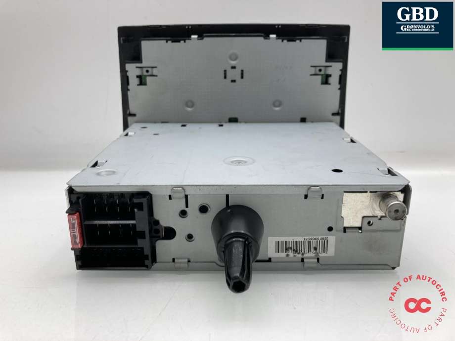 Bilstereo til Peugeot Boxer 2007-2013 (Type III, Fase 1) (16 124 400 80|16 108 630 80|)