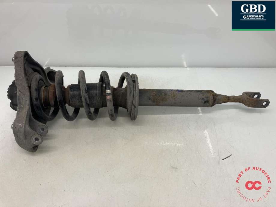 Fjærbein venstre foran til Audi A4 2004-2008 (Type III) (B7) (B7) (8E0 413 031 DA|)