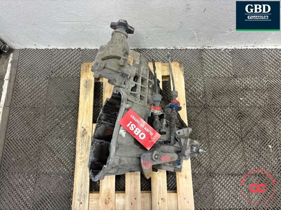 Girkasse manuell 6-trinn til Nissan Qashqai 2010-2014 (Type I, Fase 2) (32010JG20C|TN JG20CVB|)