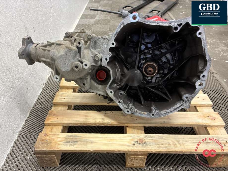 Girkasse manuell 6-trinn til Nissan Qashqai 2010-2014 (Type I, Fase 2) (32010JG20C|TN JG20CVB|)