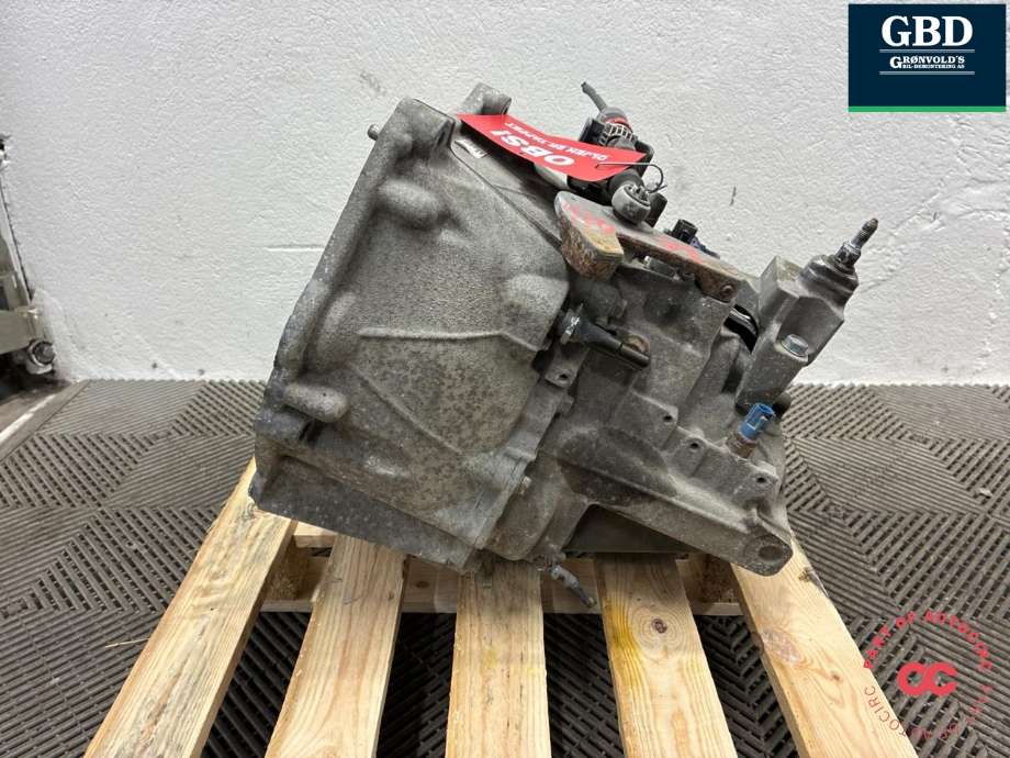 Girkasse manuell 6-trinn til Nissan Qashqai 2010-2014 (Type I, Fase 2) (32010JG20C|TN JG20CVB|)