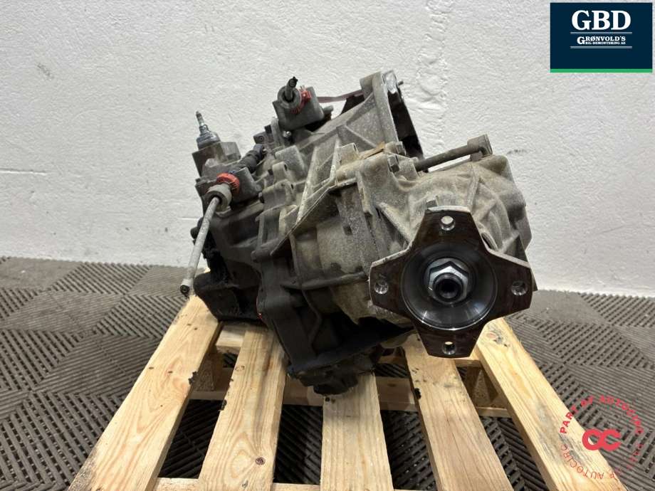 Girkasse manuell 6-trinn til Nissan Qashqai 2010-2014 (Type I, Fase 2) (32010JG20C|TN JG20CVB|)