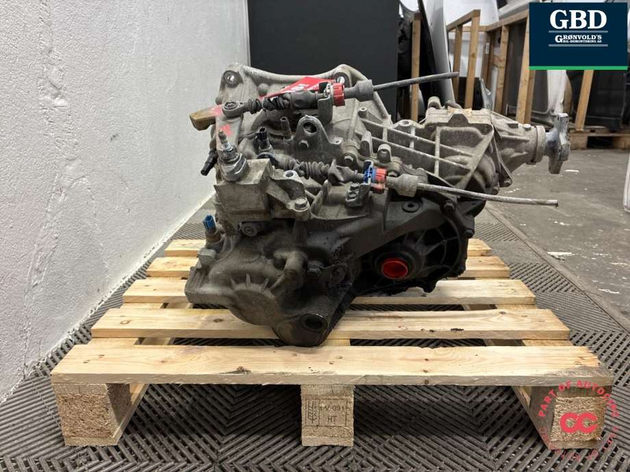 Girkasse manuell 6-trinn til Nissan Qashqai 2010-2014 (Type I, Fase 2) (32010JG20C|TN JG20CVB|)