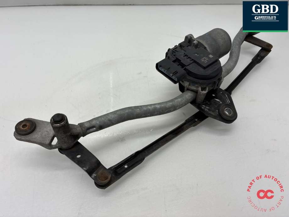 Viskermotor frontrute komplett m/overføring til Ford Ranger / Ranger Raptor 2015-2022  (2613517|EB3B-17500-AE|)