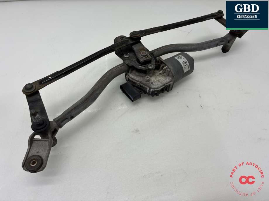 Viskermotor frontrute komplett m/overføring til Ford Ranger / Ranger Raptor 2015-2022  (2613517|EB3B-17500-AE|)