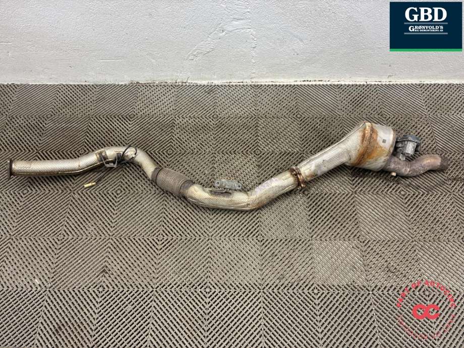 Katalysator til Audi A6 2014-2018 (Type IV, Fase 2) (C7) (C7) (4G0 254 400 LX|4G0 254 400 GX|4G0 131 703 AE| 8K0 230 CA)