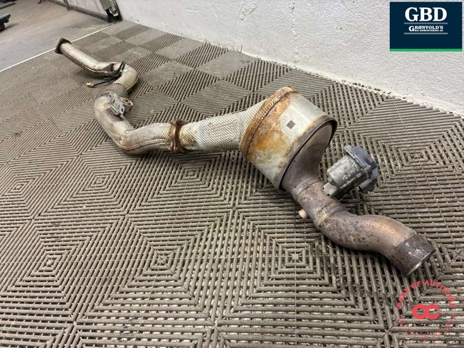 Katalysator til Audi A6 2014-2018 (Type IV, Fase 2) (C7) (C7) (4G0 254 400 LX|4G0 254 400 GX|4G0 131 703 AE| 8K0 230 CA)