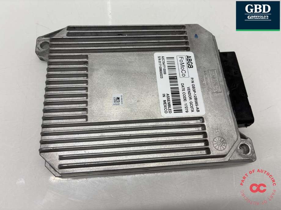 Styreenhet girkasse til Ford Ranger / Ranger Raptor 2015-2022 (2303894|GB3P-12B565-BA|GB3P-12B565-AB)