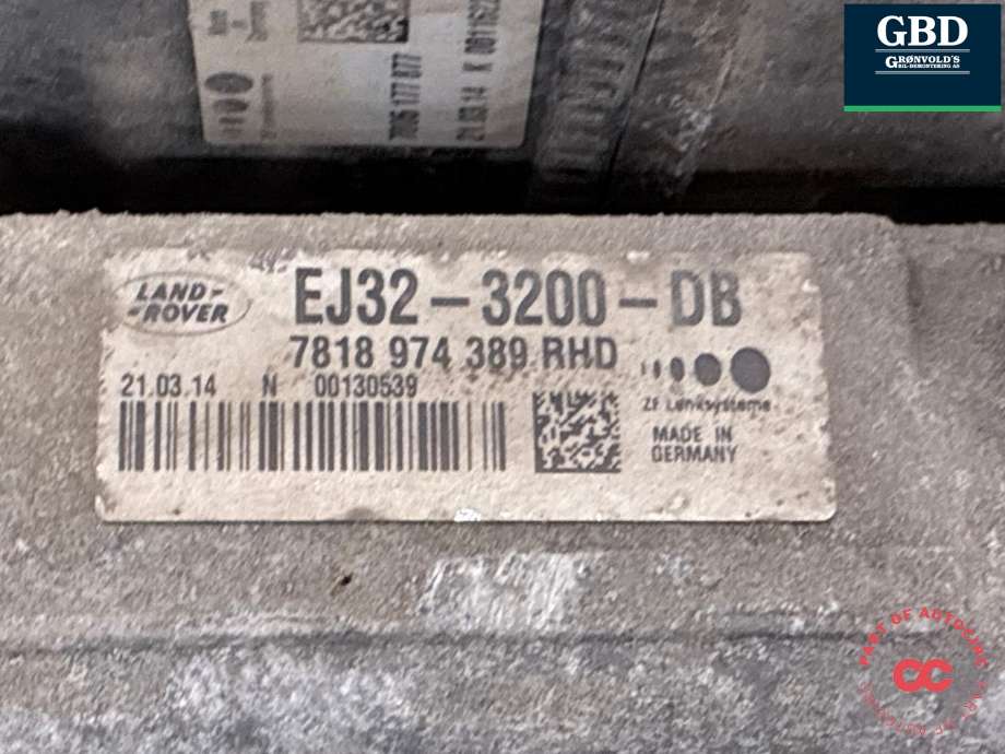 Tannstang elektrisk til Tesla Model S 2013-2016 (Fase 1)  (6006972-00-A|1453628-00-B |1458873-00-A|1458873-00-B)