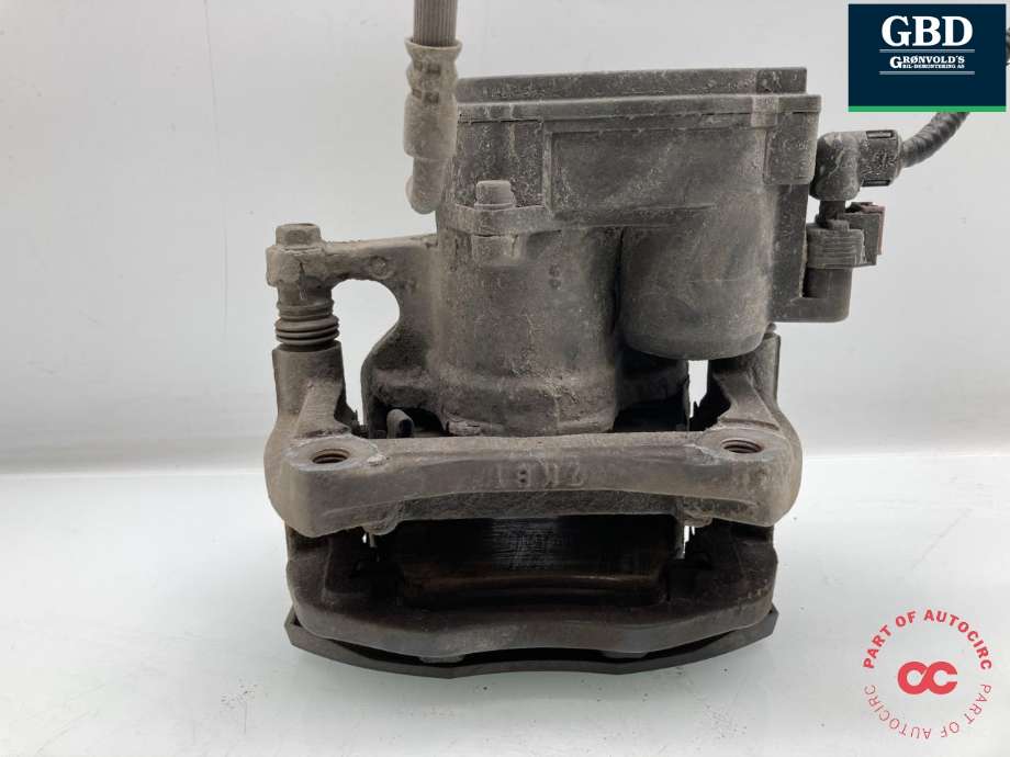 Bremsecaliper venstre bak, elektrisk til Tesla Model S 2016-2021 (Fase 2) (1021333-00-C|1021333-00-D|)