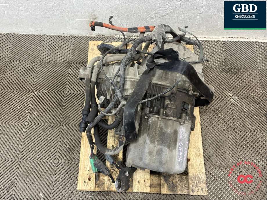 Motor elbil bak til Tesla Model S 2016-2021 (Fase 2) (1037000-00-F|)