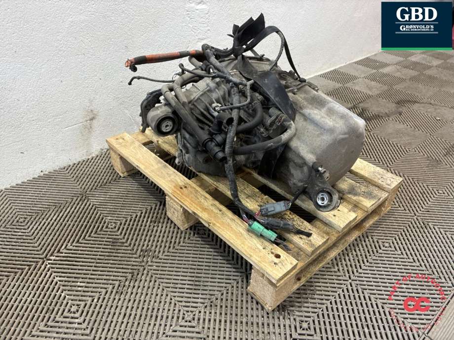 Motor elbil bak til Tesla Model S 2016-2021 (Fase 2) (1037000-00-F|)